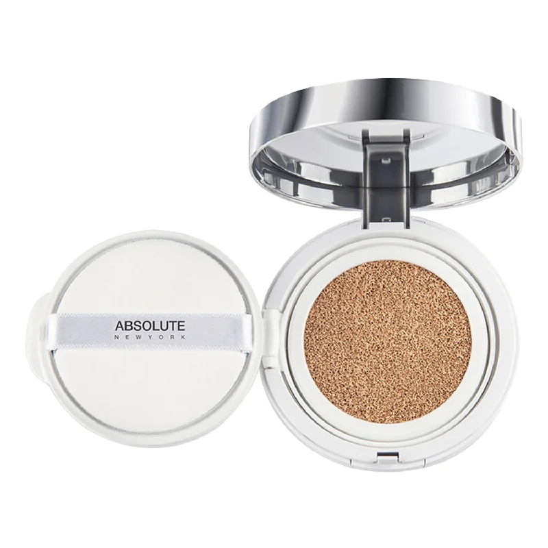 Liquid foundation for busy days-ABSOLUTE New York HD Flawless Cushion Compact Foundation