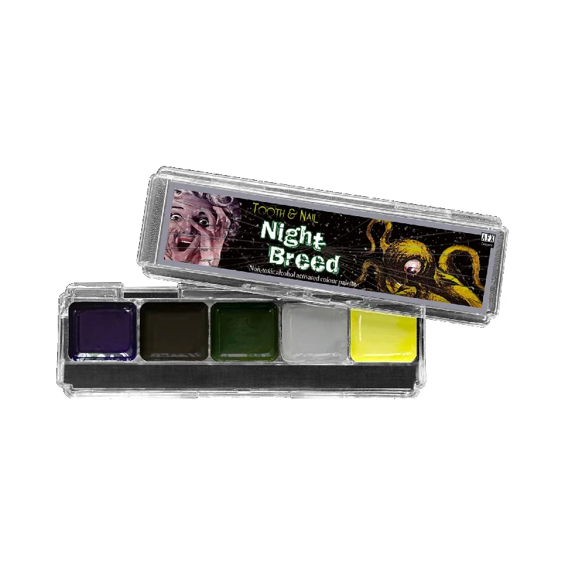 Nail Polish tough nails-Allied FX Tooth and Nail Colour Palette Night Breed