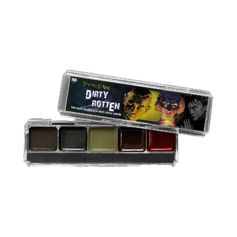 Nail Polish oily polish-Allied FX Tooth and Nail Palette Dirty Rotten