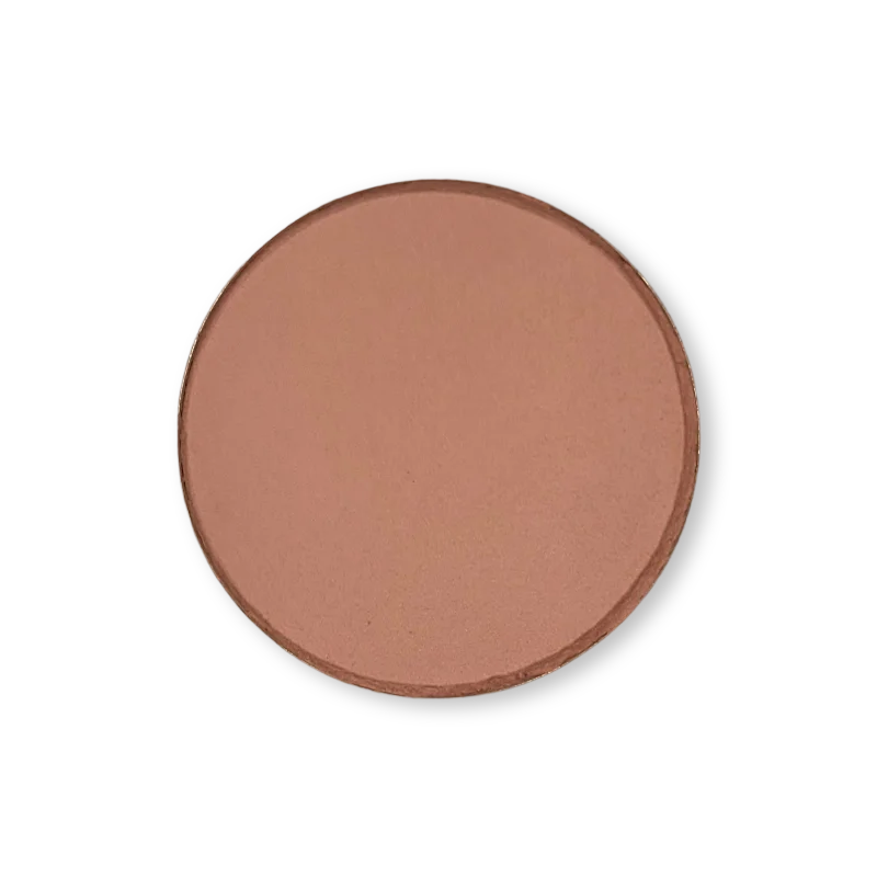 Pressed powder for drugstore brands-Amaretto - Pressed Powder Blush