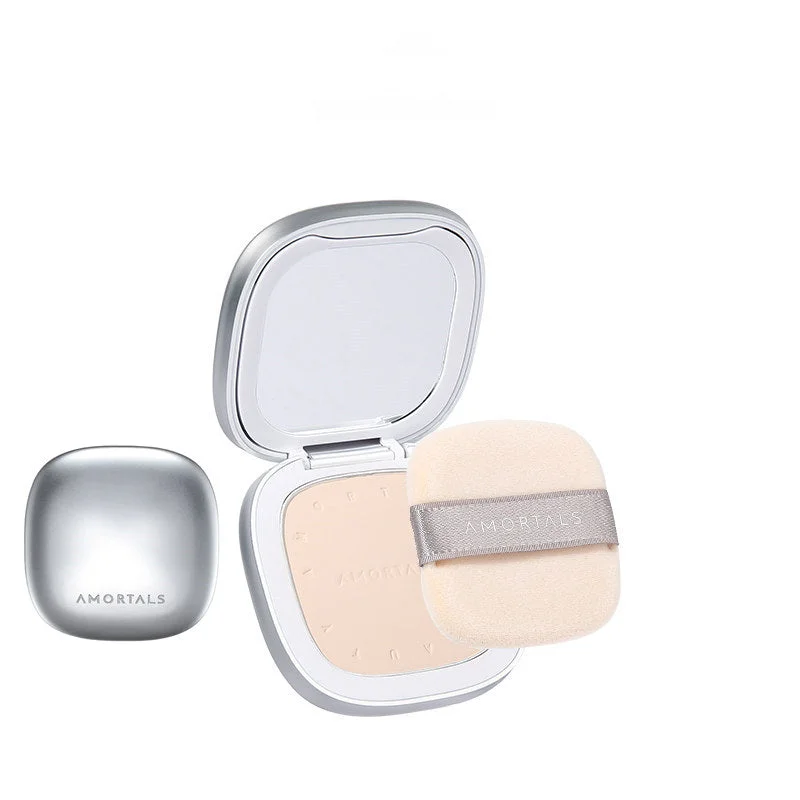 Pressed powder for dry skin-AMORTALS Micron Ultrafine Oil-Control Pressed Powder T2856