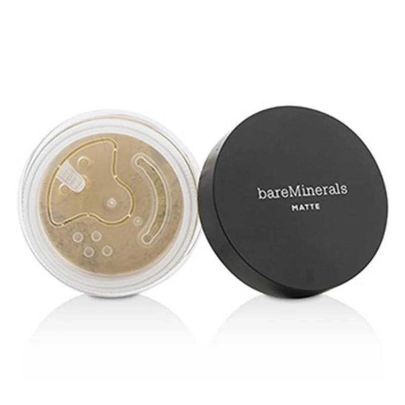 Liquid foundation for travel-BareMinerals 213170 0.21 oz BareMinerals Matte Foundation Broad Spectrum SPF15, Golden Beige