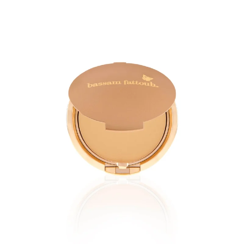 Liquid foundation with seamless blending-Bassam Fattouh Two Way Cake Powder Foundation