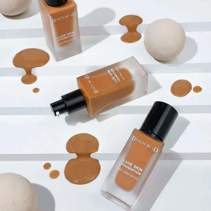 Liquid foundation for casual looks-Beauty by AD Luxe Skin Foundation