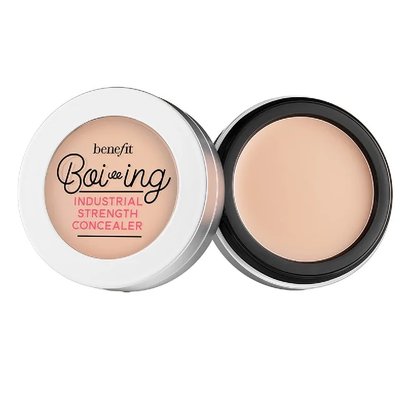 Concealer for creamy coverage effect-Benefit Boi ing Strength Brightening Concealer