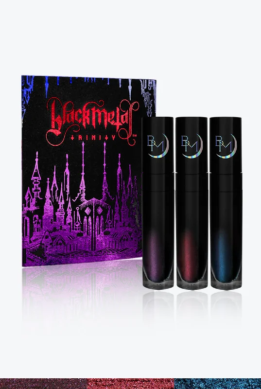 Lipstick with creamy coverage-BLACK METAL TRINITY™