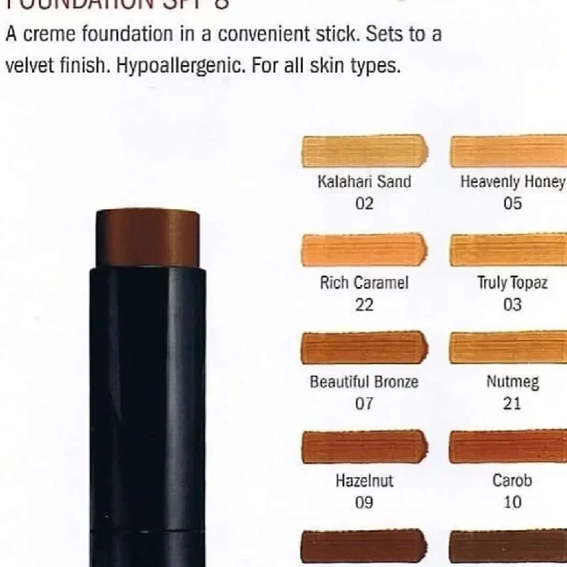 Liquid foundation with smooth coverage-Black Opal Stick Foundation