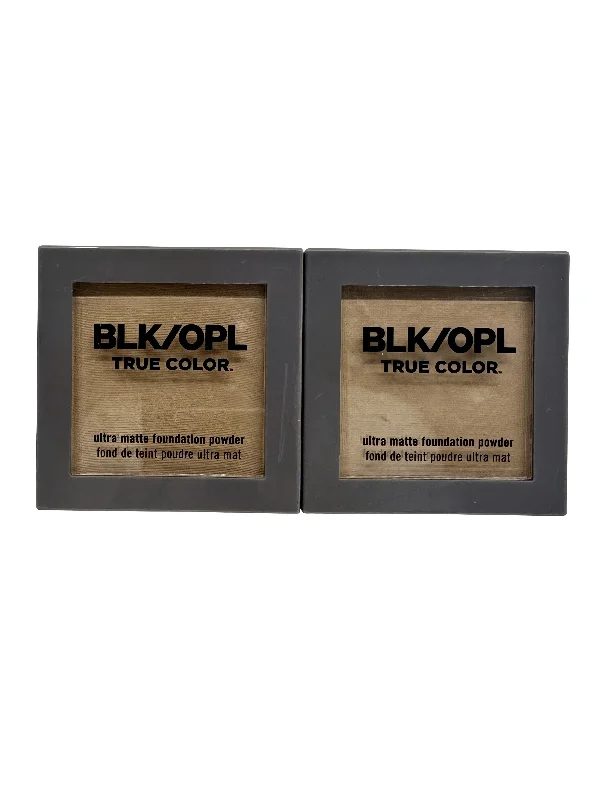 Liquid foundation for combination complexions-Black Opal True Color Ultra Matte Foundation Powder 100 Fair 0.26 OZ Set of 2