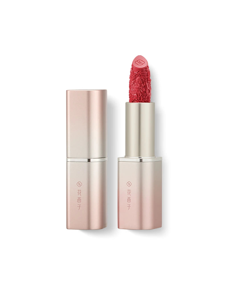 Best lipstick for bright reds-Blooming Rouge Engraved Lipstick