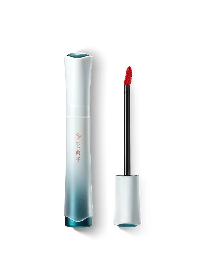 Creamy lipstick for hydration-Blooming Rouge Long-Lasting Liquid Lipstick