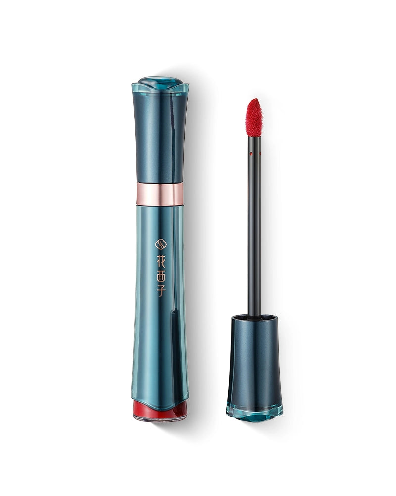 Best lipstick with plumping finish-Blooming Rouge Long-Lasting Liquid Lipstick