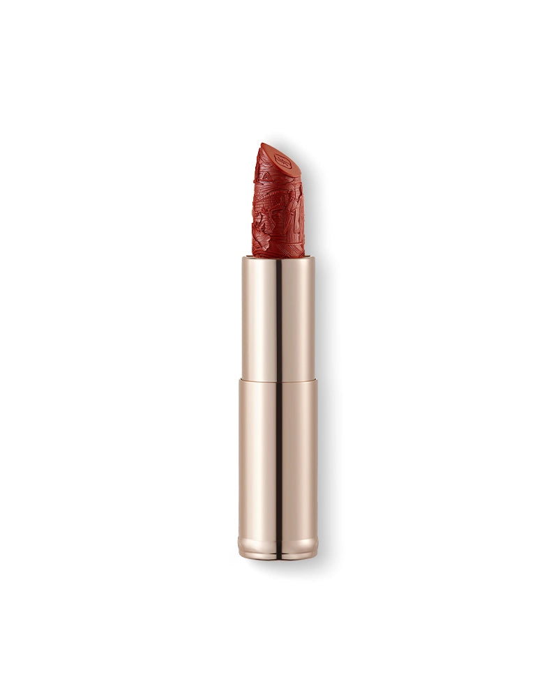 Top lipstick for soft looks-Blooming Rouge Love Lock Lipstick - Refill