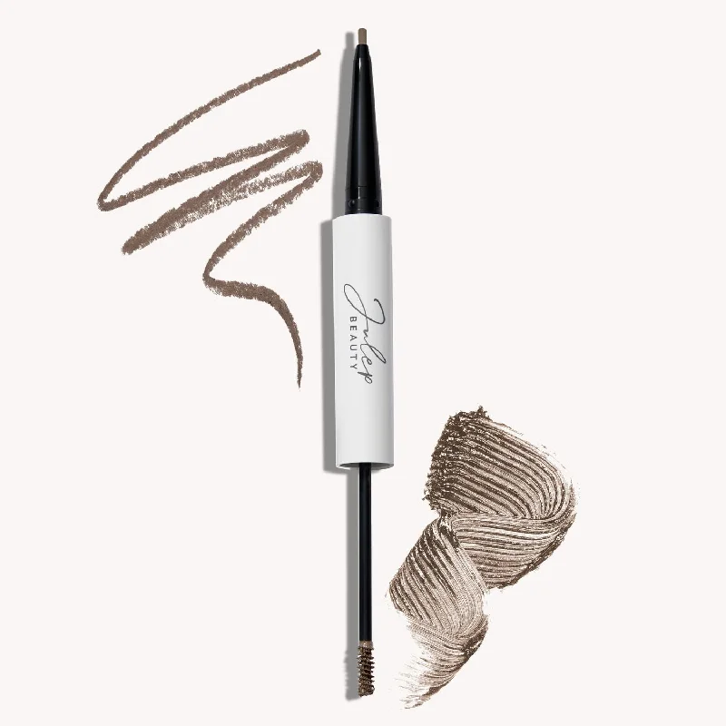 Eyebrow Pencil for makeup upgrades-Brow 101 Waterproof Pencil + Tinted Gel