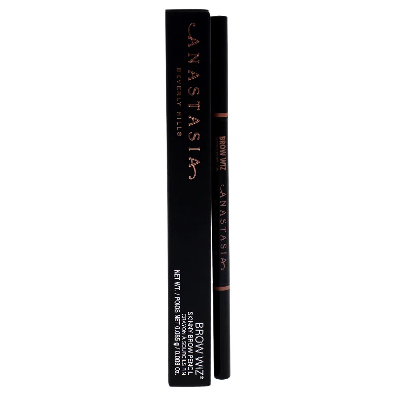 Eyebrow Pencil with fun prints-Brow Wiz - Chocolate by Anastasia Beverly Hills for Women - 0.003 oz Eyebrow