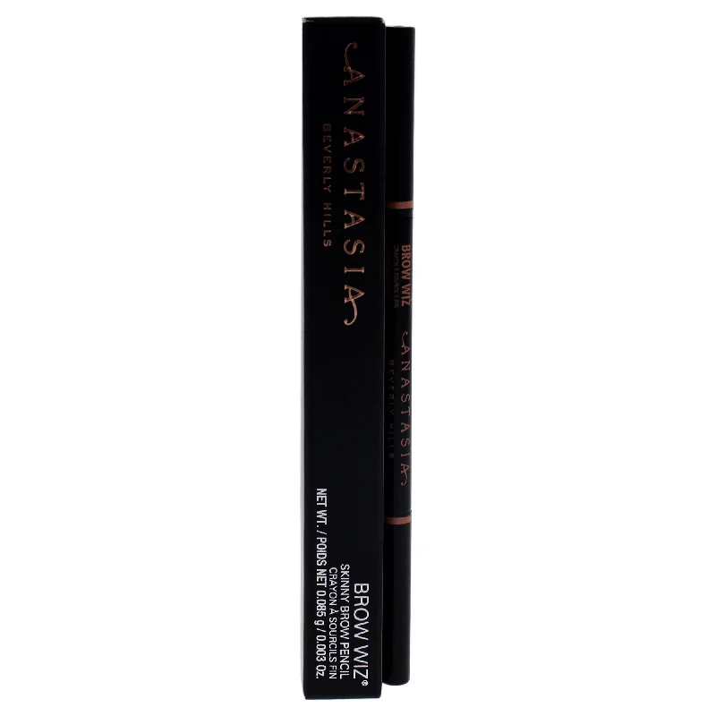 Eyebrow Pencil for city looks-Brow Wiz - Soft Brown by Anastasia Beverly Hills for Women - 0.003 oz Eyebrow