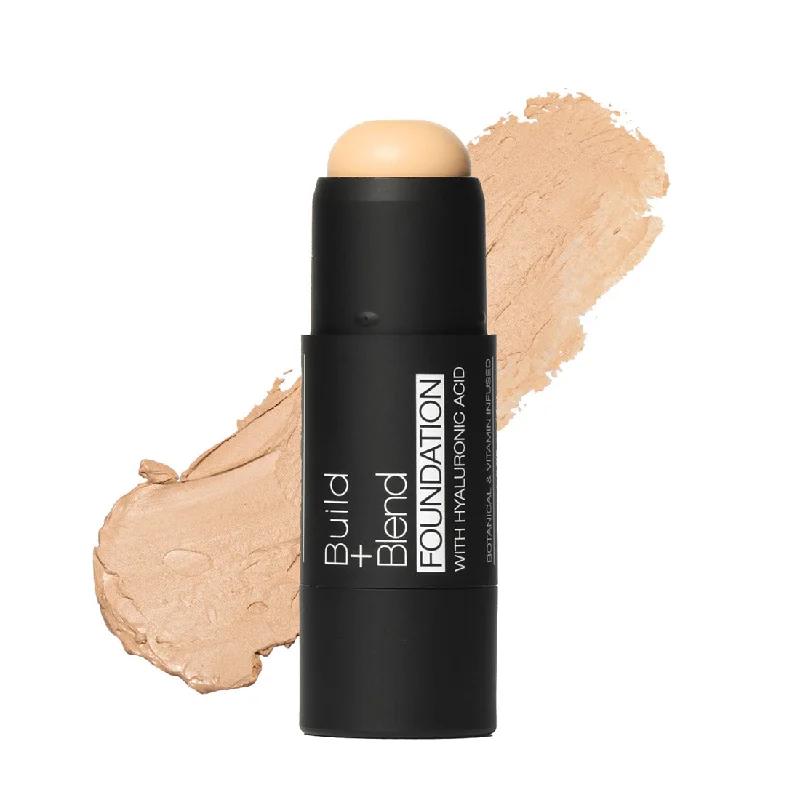 Liquid foundation with easy texture-BUILD + BLEND FOUNDATION STICKS