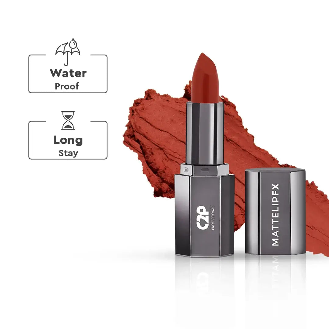 Hydrating lipstick with bold matte-MATTE LIP FX LIPSTICK