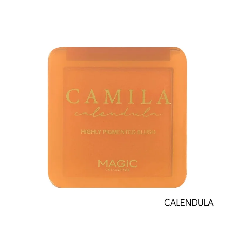 Pressed powder for skin recovery-Camila Calendula Pressed Powder Blush