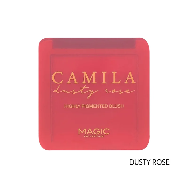 Pressed powder for post acne-Camila Dusty Rose Pressed Powder Blush