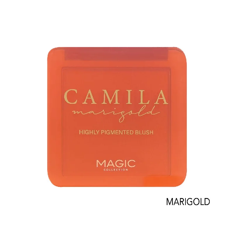 Pressed powder for post sunburn-Camila Marigold Pressed Powder Blush