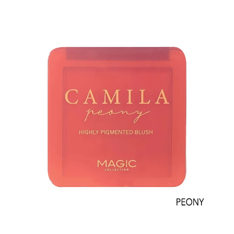 Pressed powder for post workout-Camila Peony Pressed Powder Blush