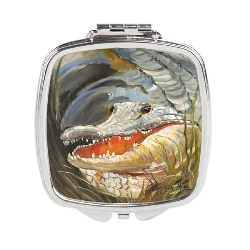 Mirror for warehouse-Carolines Treasures JMK1208SCM Alligator Compact Mirror