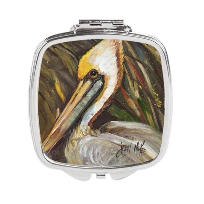 Mirror for bathroom-Carolines Treasures JMK1217SCM Pelican Lookin East Compact Mirror