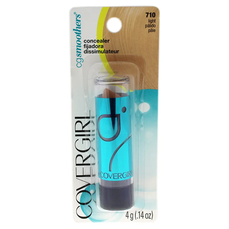 Concealer for skin flaw concealing effect-CG Smoothers Concealer - 710 Light by CoverGirl for Women - 0.14 oz Concealer