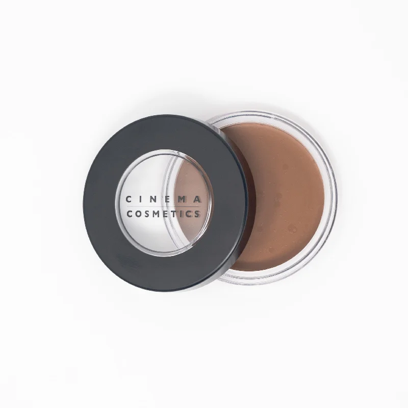 Liquid foundation with simple coverage-Cinema Cosmetics - California Tan Cream Foundation