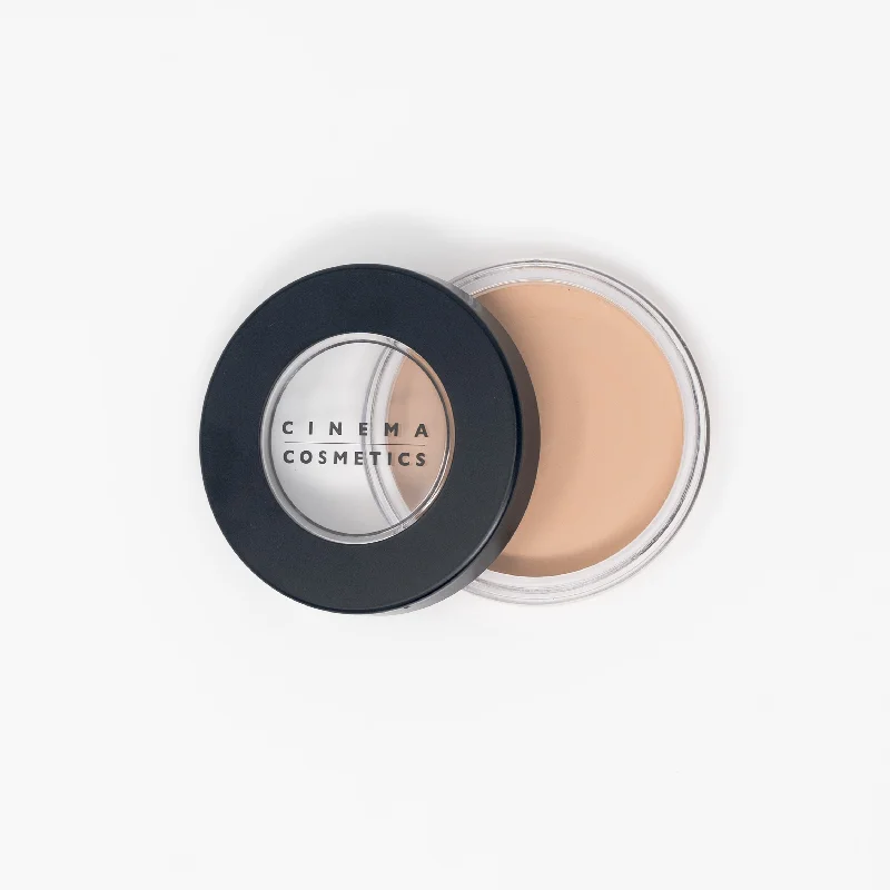 Liquid foundation with ethical coverage-Cinema Cosmetics - Ivory Cream Foundation