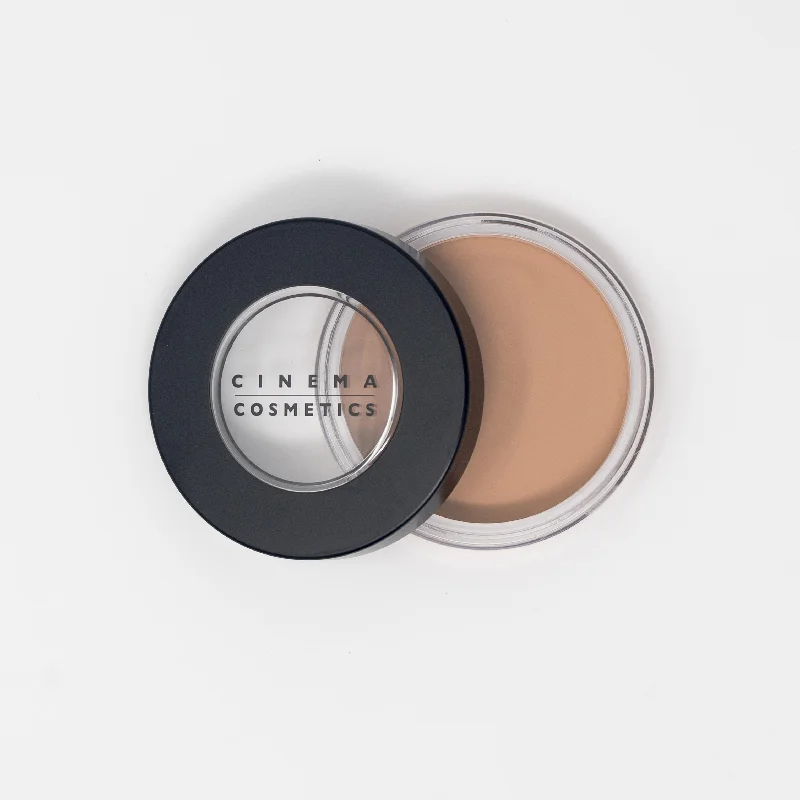 Liquid foundation with even coverage-Cinema Cosmetics - Natural Beige Cream Foundation