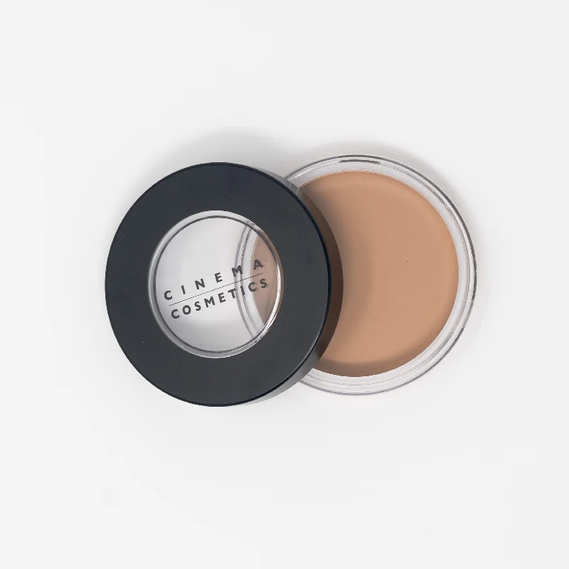 Liquid foundation with wedding coverage-Cinema Cosmetics - Olive Beige Cream Foundation