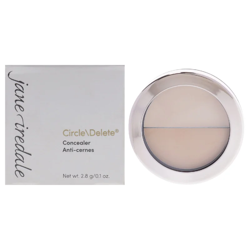 Concealer for heavy wear concealing effect-Circle Delete Concealer - 1 Yellow by Jane Iredale for Women - 0.1 oz Concealer