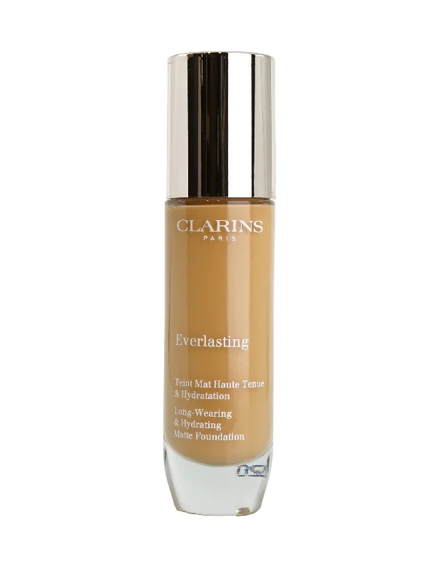 Liquid foundation for summer days-Clarins Everlasting Matte Foundation 114.3W Walnut 1 OZ