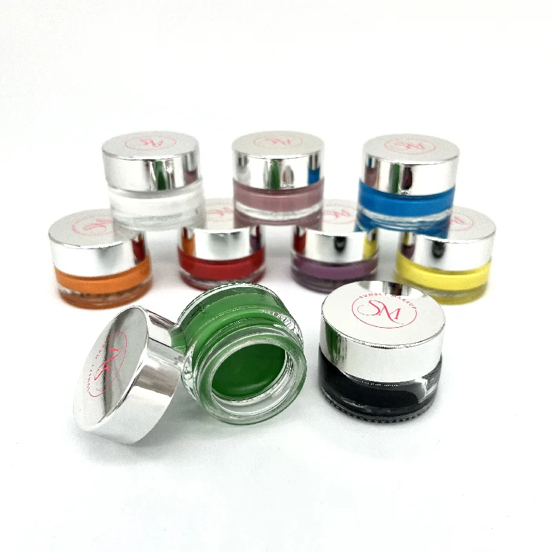 Eyebrow Pencil for fine brows-Colorful Eyebrow Pomade