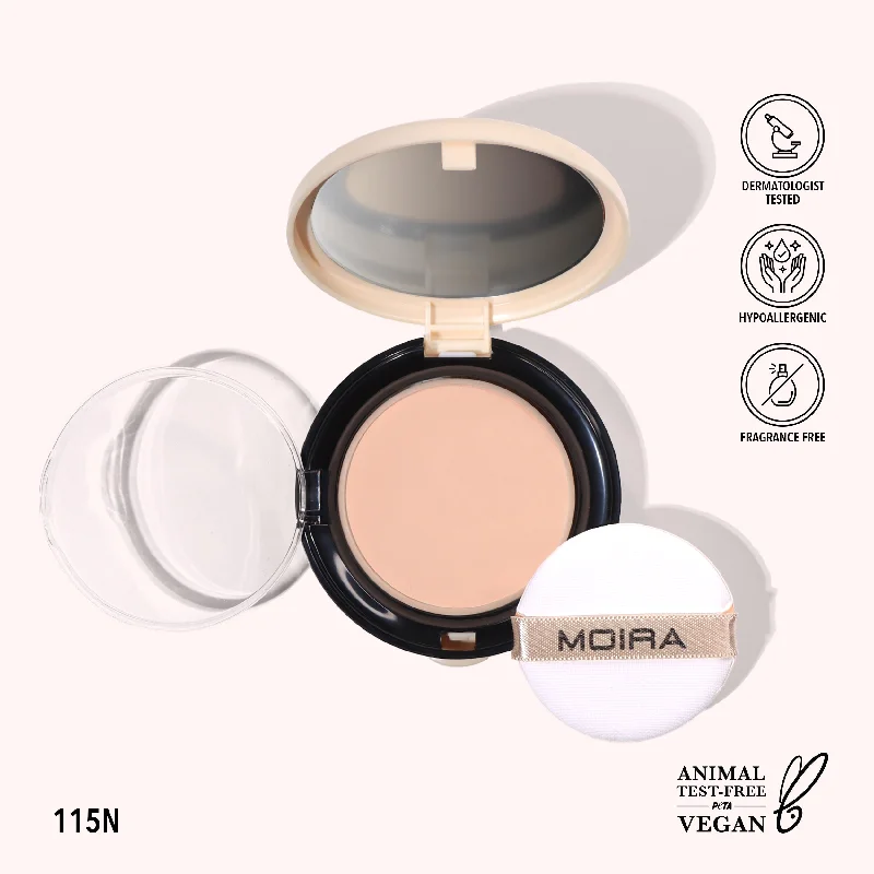 Liquid foundation with lasting coverage-Complete Wear™ Powder Foundation (115N)