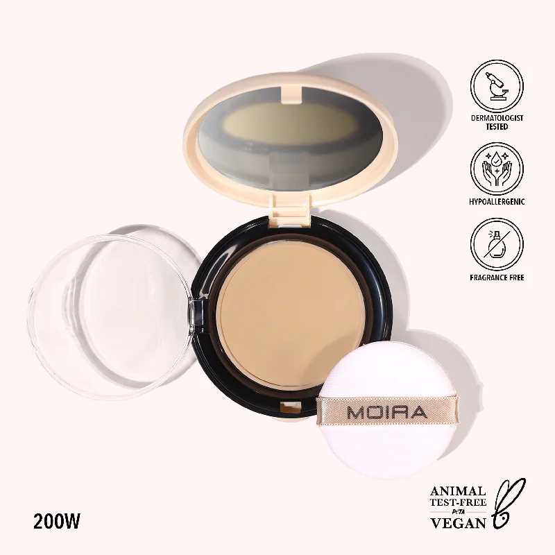 Liquid foundation with airy texture-Complete Wear™ Powder Foundation (200W)