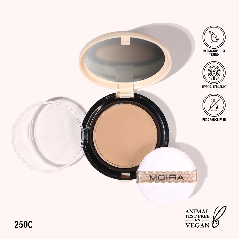 Liquid foundation with oil-free finish-Complete Wear™ Powder Foundation (250C)