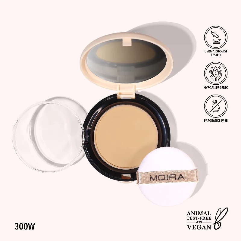 Liquid foundation with glowing coverage-Complete Wear™ Powder Foundation (300W)