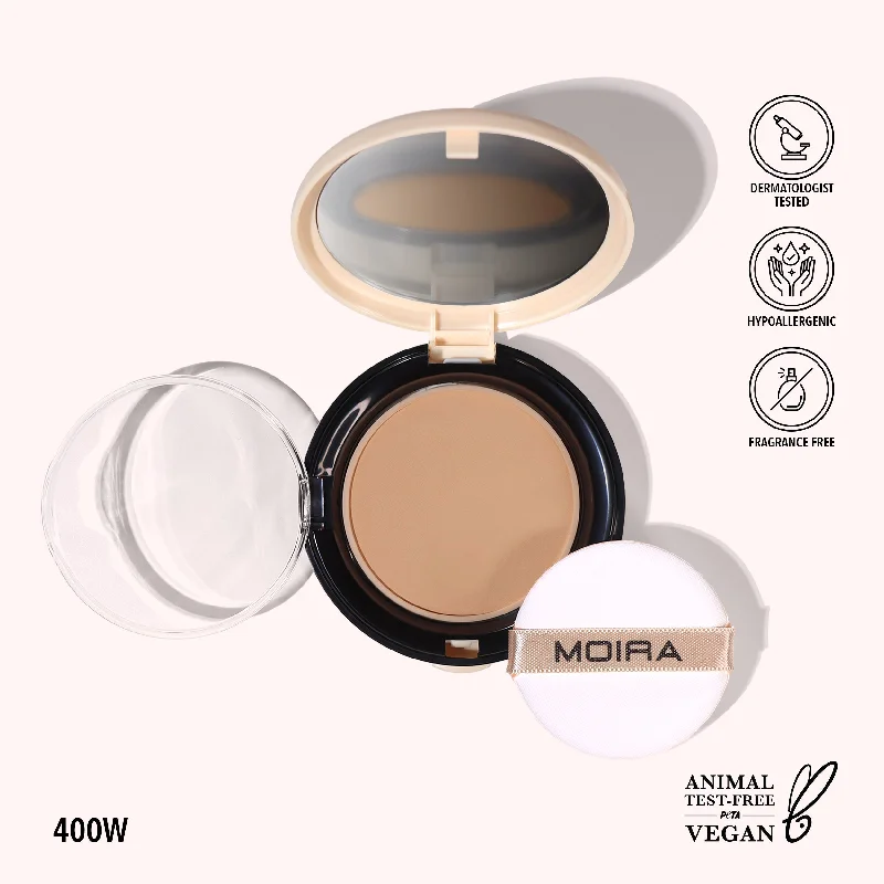 Liquid foundation with full-coverage glow-Complete Wear™ Powder Foundation (400W)