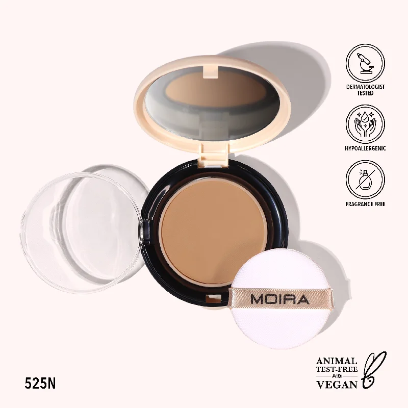 Liquid foundation for redness coverage-Complete Wear™ Powder Foundation (525N)