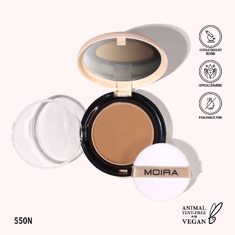 Liquid foundation with light texture-Complete Wear™ Powder Foundation (550N)