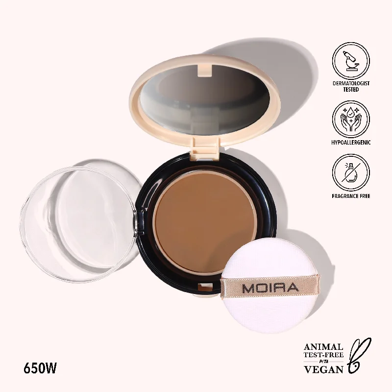 Liquid foundation with radiant texture-Complete Wear™ Powder Foundation (650W)