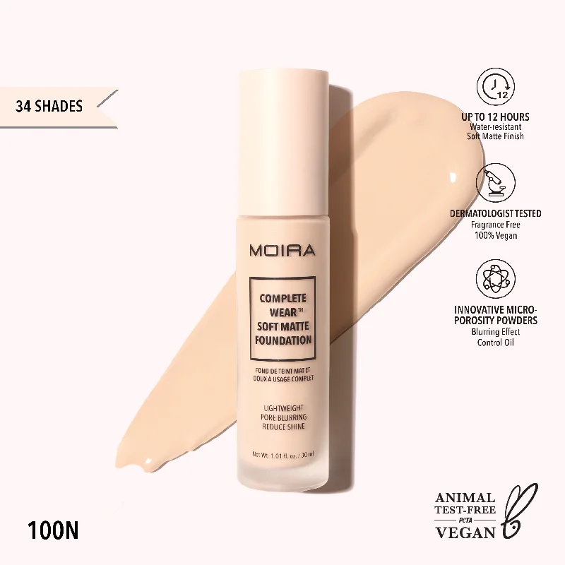 Liquid foundation for aging complexions-Complete Wear™ Soft Matte Foundation (100N)