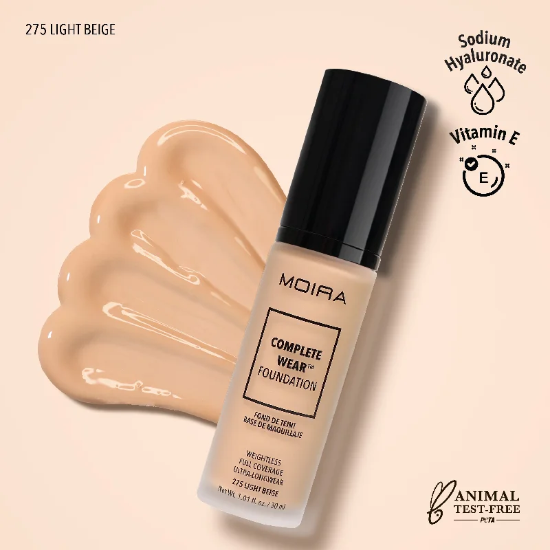 Liquid foundation for all-day looks-Complete Wear™ Foundation (275, Light Beige)