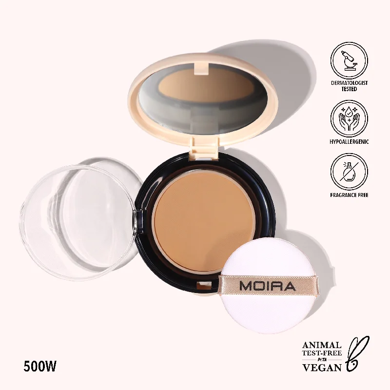 Liquid foundation with natural texture-Complete Wear™ Powder Foundation (500W)