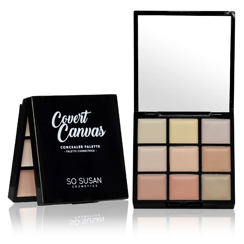 Concealer for combination complexion concealing effect-Covert Canvas Concealer Palette