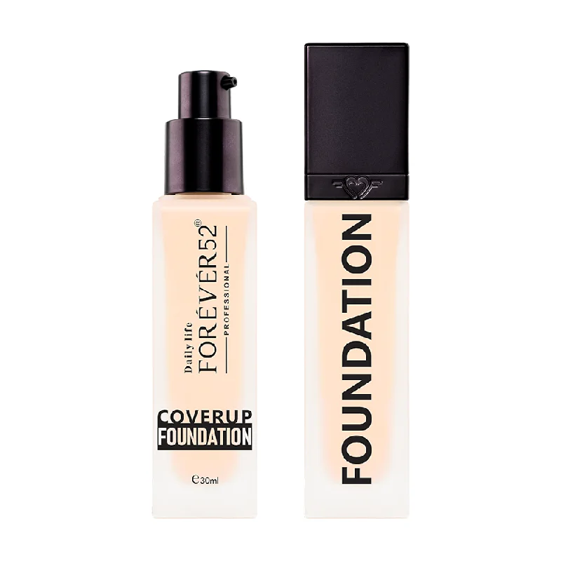 Liquid foundation for busy routines-Coverup Foundation