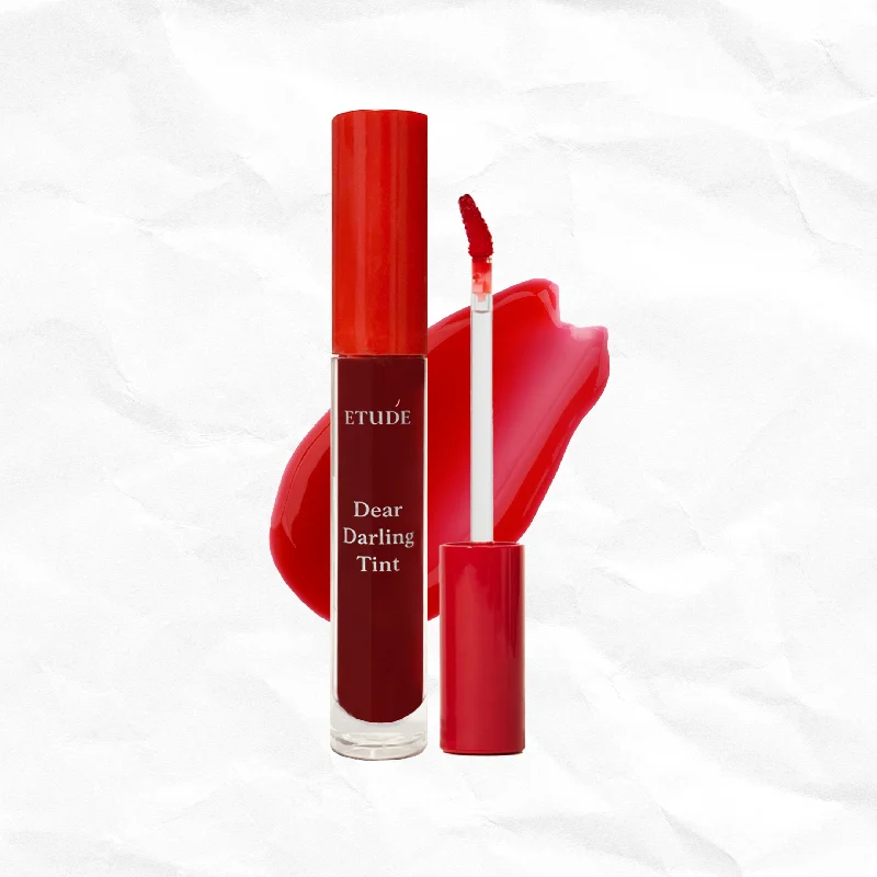 Lightweight lipstick with hydration-Dear Darling Water Gel Tint (#RD301 Real Red)