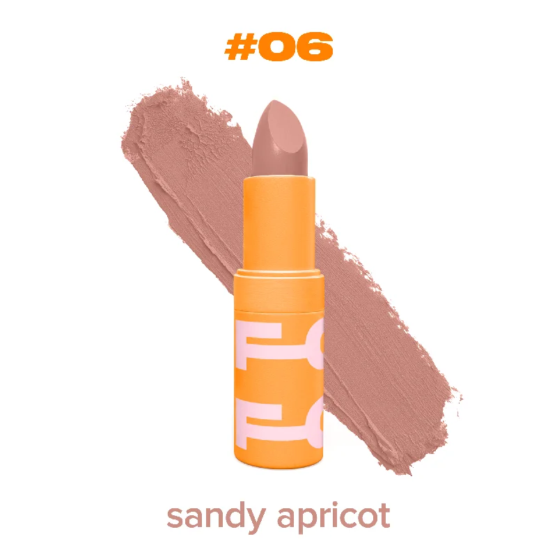 Lipstick with smooth coverage-Deluxe Lipstick: #06